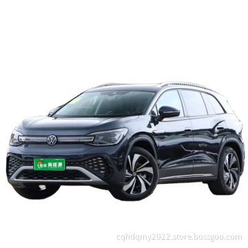 عالي الجودة سيارة فولكس واجن معرف 6 ، VW Crozz ID6 Pure+ 2022 New Energy Car in Stock New Energy Vear